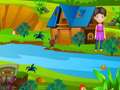 ເກມ Finding a Cat Toy from Forest House