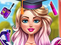 ເກມ  Glam College Makeover