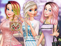 ເກມ Princesses Spring 18 Fashion Brands