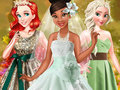 ເກມ Tina Spring Green Wedding