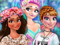 ເກມ Princess Style Vlog Spring Refreshment