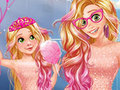 ເກມ Princess Mom Daughter Cute Family Look