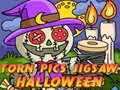ເກມ Torn Pics Jigsaw Halloween