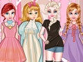 ເກມ Princess Paper Doll Style