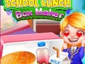 ເກມ School Lunch Box Maker