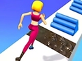 ເກມ Girl Run Beauty 3D