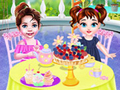 ເກມ Baby Taylor Royal Tea Party