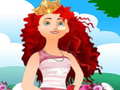 ເກມ Princess Merida Wedding