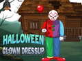 ເກມ Halloween Clown Dressup