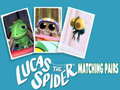 ເກມ Lucas the Spider Matching Pairs