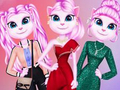 ເກມ Cat Girl Fashion Challenge