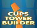 ເກມ Cups Tower Builder
