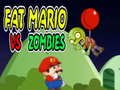 ເກມ Fat Mario vs Zombies