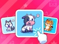 ເກມ Cute Animal Cards