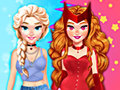 ເກມ From Princess To Superhero Transformation