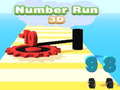 ເກມ Number Run 3D