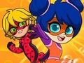 ເກມ Super Chibi Coloring Book