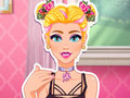 ເກມ Audrey's Beauty Makeup Vlogger Story