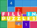ເກມ Fill In Puzzles