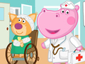 ເກມ Emergency Hospital Hippo Doctor