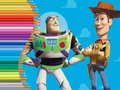 ເກມ Coloring Book for Toy Story