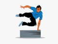 ເກມ Parkour Boss