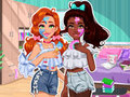 ເກມ Jessie and Noelle's BFF Real Makeover