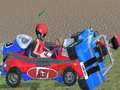 ເກມ Kids Car Demolition Cartoon