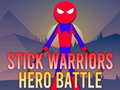 ເກມ Stick Warriors Hero Battle