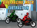 ເກມ Bike Racing Math Subtraction
