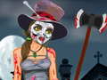 ເກມ Halloween Girl Dressup