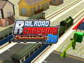 ເກມ Railroad Crossing 3D