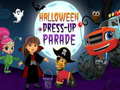 ເກມ Nick jr. Halloween Dress up Parade