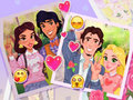 ເກມ Princess Double Date