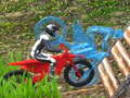 ເກມ BikeTrial Forest Road 2022