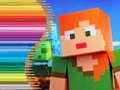 ເກມ Coloring Book for Minecraft