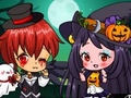 ເກມ Halloween Chibi Couple