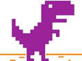 ເກມ Purple Dino Run