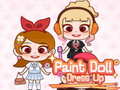 ເກມ Paint Doll Dress Up