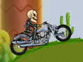 ເກມ Motor Bike Hill Racing 2D