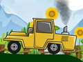 ເກມ Tractor Driving Hill Climb 2D