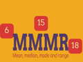 ເກມ Mean, median, mode and range