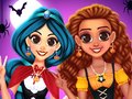 ເກມ BFFs Happy Halloween Party