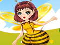 ເກມ Bee Girl Dress up