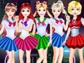 ເກມ Sailor Girl Battle Outfit