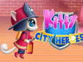 ເກມ Kitty City Heroes