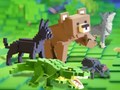 ເກມ Voxel Serval