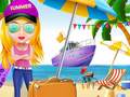 ເກມ Girl Summer Vacation Beach