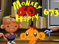 ເກມ Monkey Go Happy Stage 673