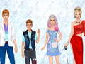 ເກມ Superstar Family Dress Up